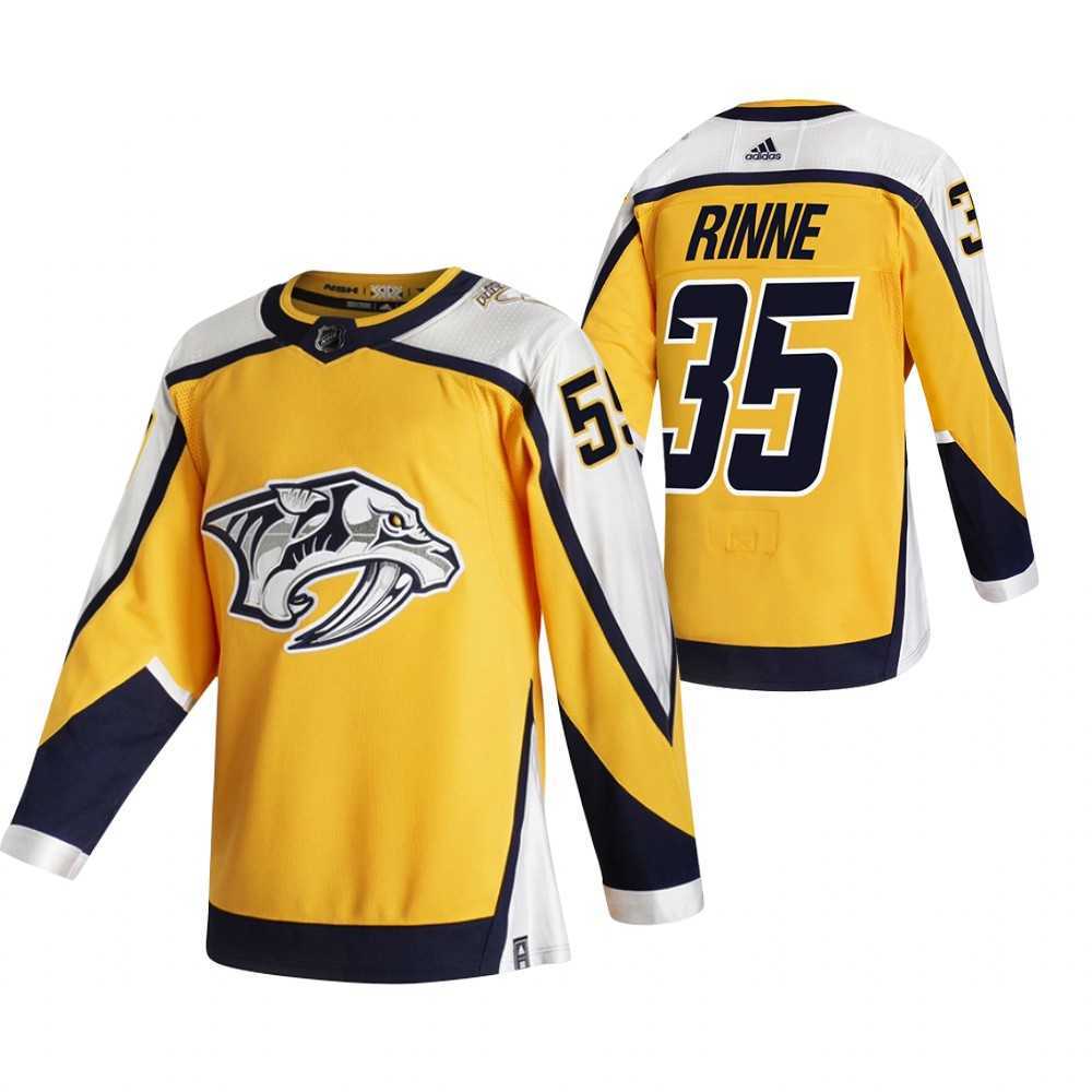 Nashville Predators 35 Pekka Rinne Yellow Adidas 2020-21 Reverse Retro Alternate Jersey Dzhi,We sell and wholesale Nashville Predators 35 Pekka Rinne Yellow Adidas 2020-21 Reverse Retro Alternate Jersey Dzhi on line form chian!